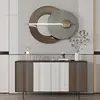 Modern Minimalist Metal Wall Hanging Living Room Sofa Wall Decoration Pendant Bedroom Bedside Wrought Iron Hanging Decoration 3