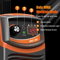 FEIFANKE ARC120 Electric Welding Machine 120A MMA Welder for DIY Welding Working and Electric Working 2