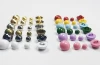 100-500pcs New Mini 3mm 4mm 6mm Round Mushroom Shank Button for Sewing Doll Toy Pet Clothing Decorative Accessories Handmade DIY 3
