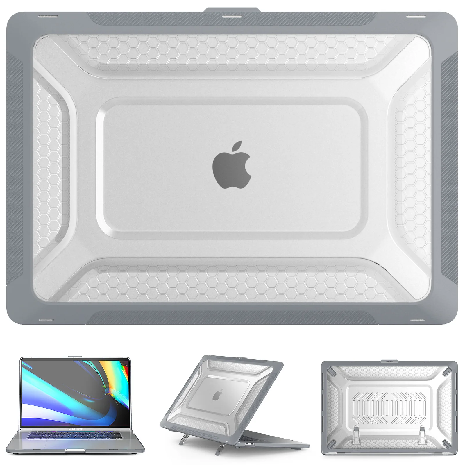 Con Custodia Per Macbook Air 15.3 A2941 Mac Book Air 13.3 M2 13.6 A2681 A2337 A2338 M1 Chip Pro13 14 A2442 Cover Antiurto