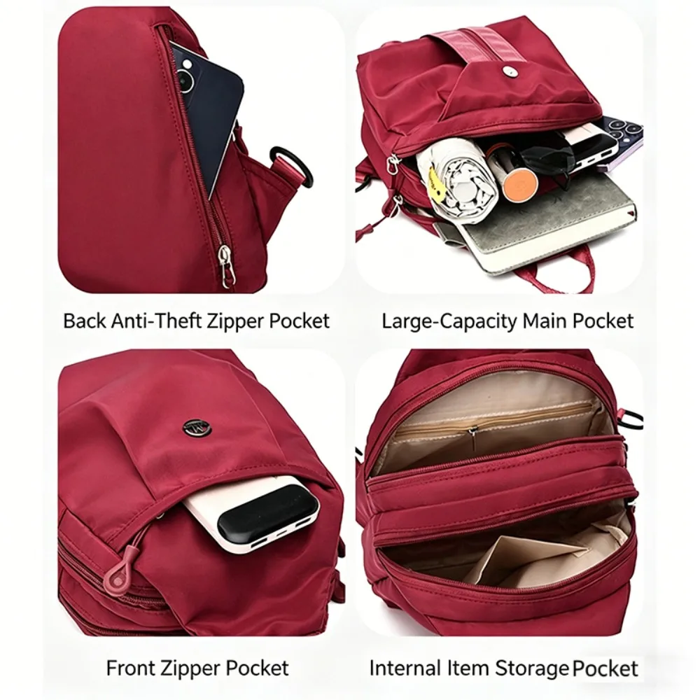 Women's Mini Backpack: Single-Shoulder, Dual-Use, Casual, Lightweight, Small Crossbody Bag – Fashionable Commuter Bag - 5