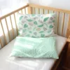 30x50cm Baby Pillows And Cases For Children Cotton Pillowcase and Pillow Core Cartoon Pattern Pillow Cover For Kids Boys Girls 5