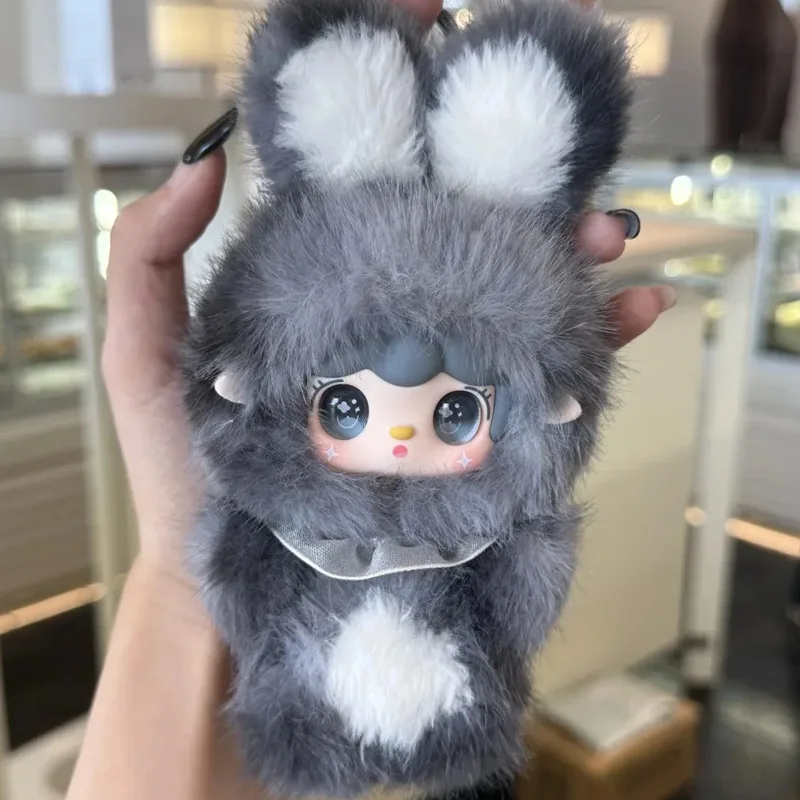 New Yooki Hopping Bunny Series Vinyl Plush Blind Box Cute Bag