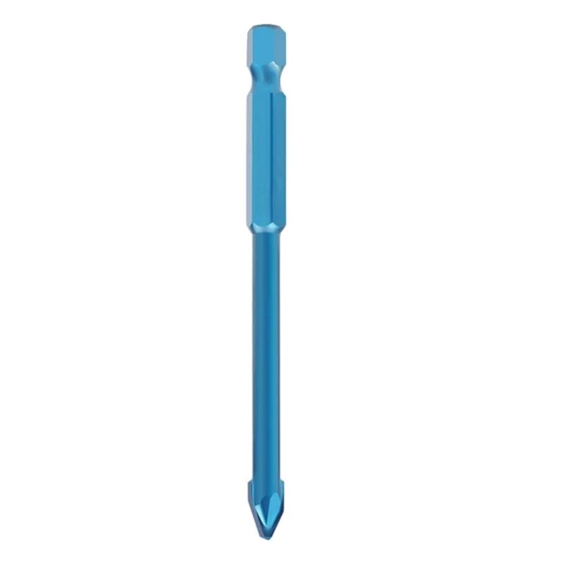 

Versatile Tile & Glass Drill Bit Heavy Duty Tile & Glass Bits Steel Bit Reliable Tools Durable for DIY Tasks Durable