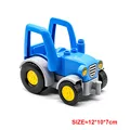 Blue tractor