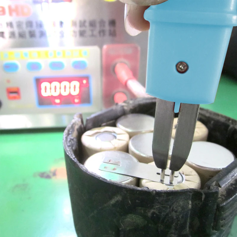 SUNKKO HB-71A Battery spot welding pen Y type interface Suitable for S709A S719A spot welder machine Spot welder production DIY 6