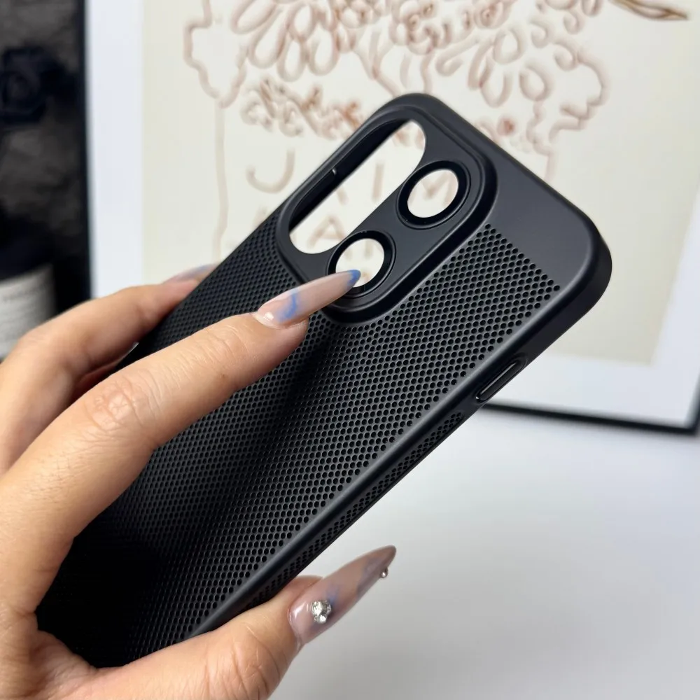 Slim Heat Dissipation Protective Hard Case – Sleek & Durable Back Cover