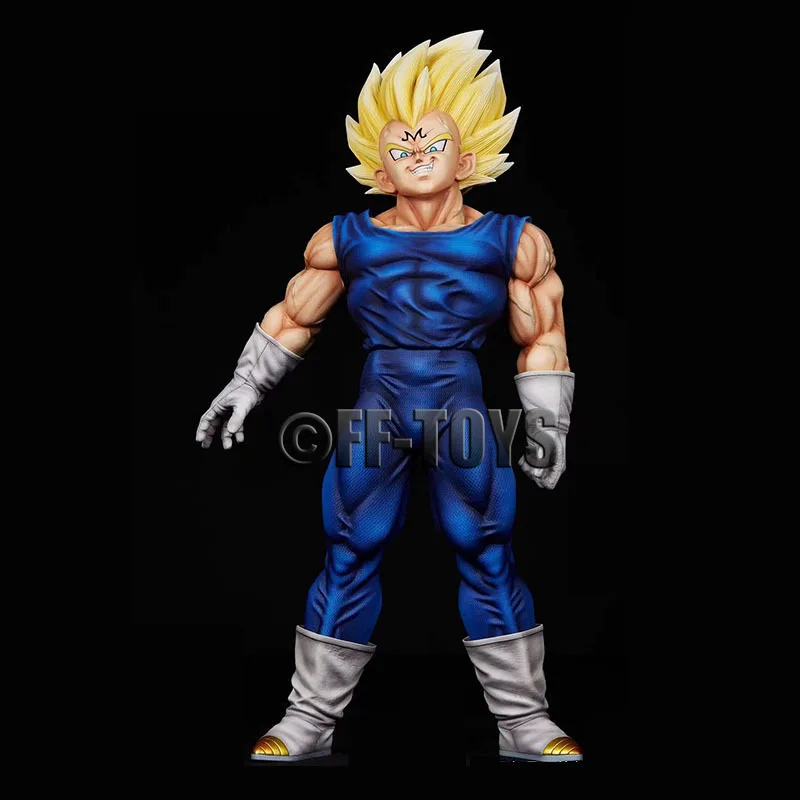 Figura de Dragon Ball Z de Anime, figura Gk Majin Vegeta de 26cm, colección de figuras de acción de Pvc, juguetes para niños, regalos