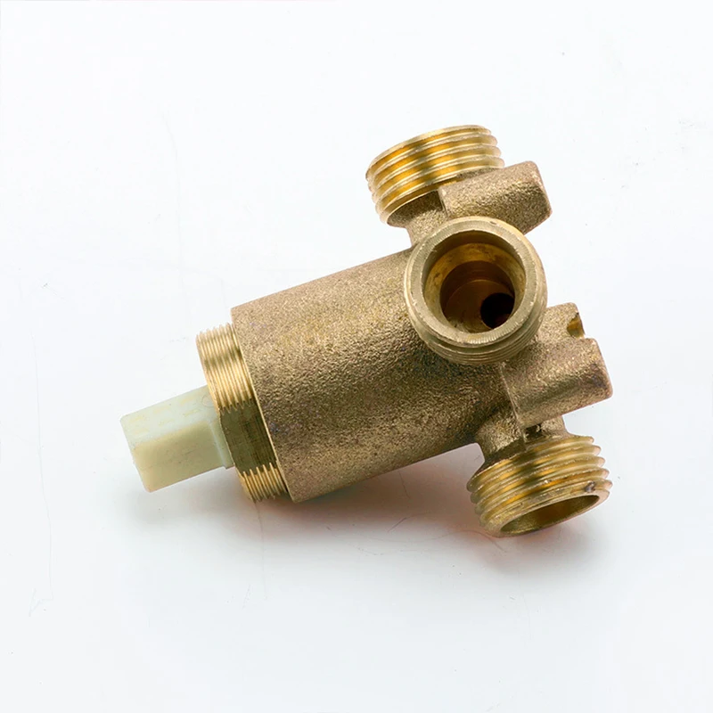 Wall-mounted mixing valve shower valve hot and cold switch faucet valve,thermostatic mixing valve,mixer tap replacement
