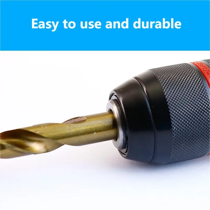 Mandrin De Perceuse 13mm En Acier Haute Vitesse - Remplacement Autobloquant Sans Clé Pour Perceuses Électriques
