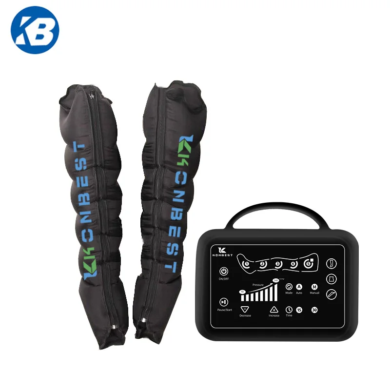 Air Compression Recovery Pump Boots Leg Massager Blood Circulator COMPRESSION  PANTS Hyper Recovery Massager - AliExpress