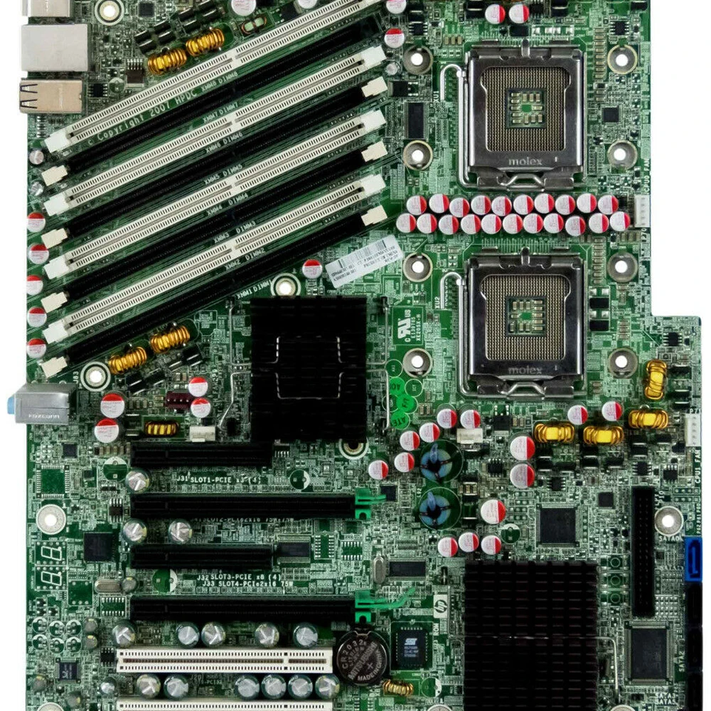 Carte mère de haute qualité pour HP XW6600, pour modèles 440307, 001, 439240, 001, livraison rapide