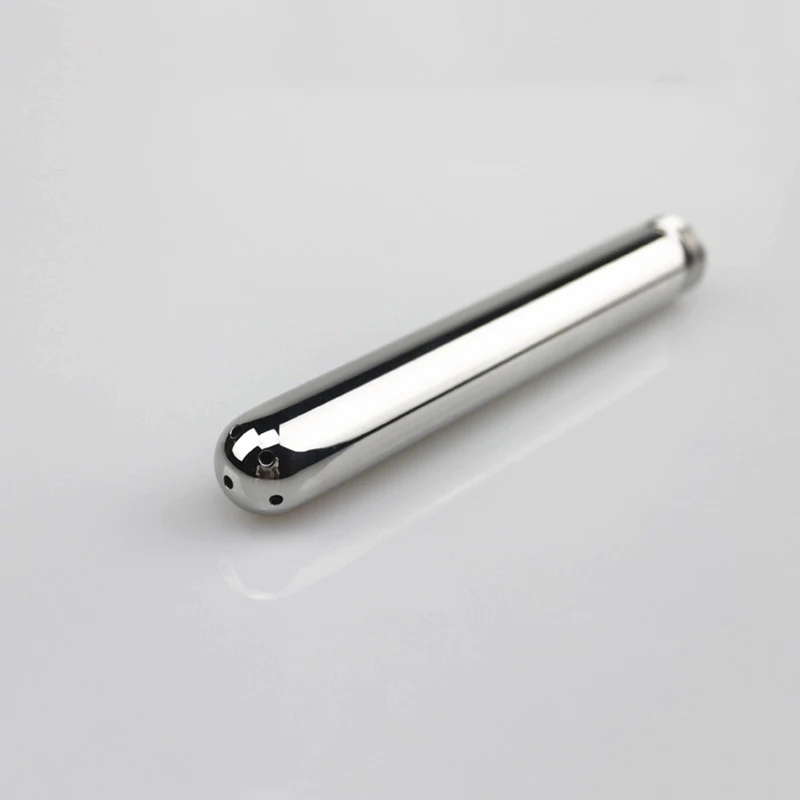 Anal Cleaning Enema Stainless Steel Bidet Shot Deep Shower Enema Douche Anal Cleaning System Nozzle Tip 5
