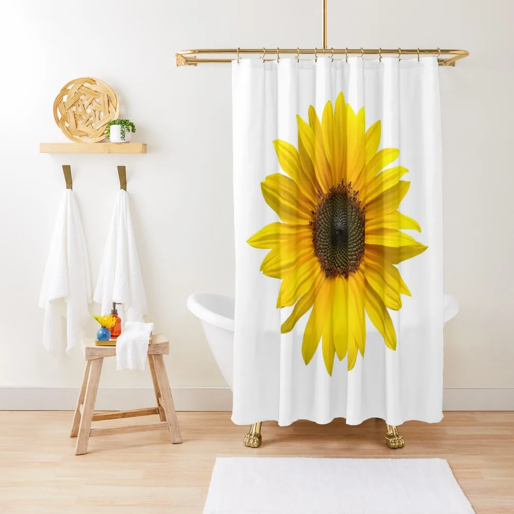 

Sunflower 2 Shower Curtain For Bathrooms For The Bathroom Luxury Bathroom Shower Curtain