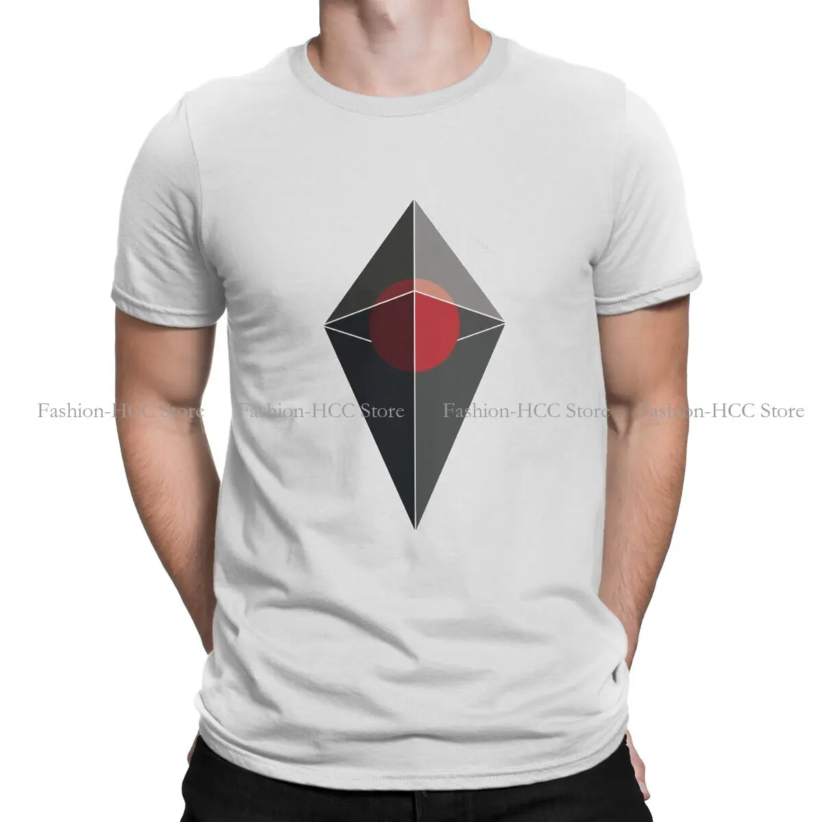 No Man'S Sky Magliette In Poliestere Atlas Print Homme T Shirt Hipster Tops