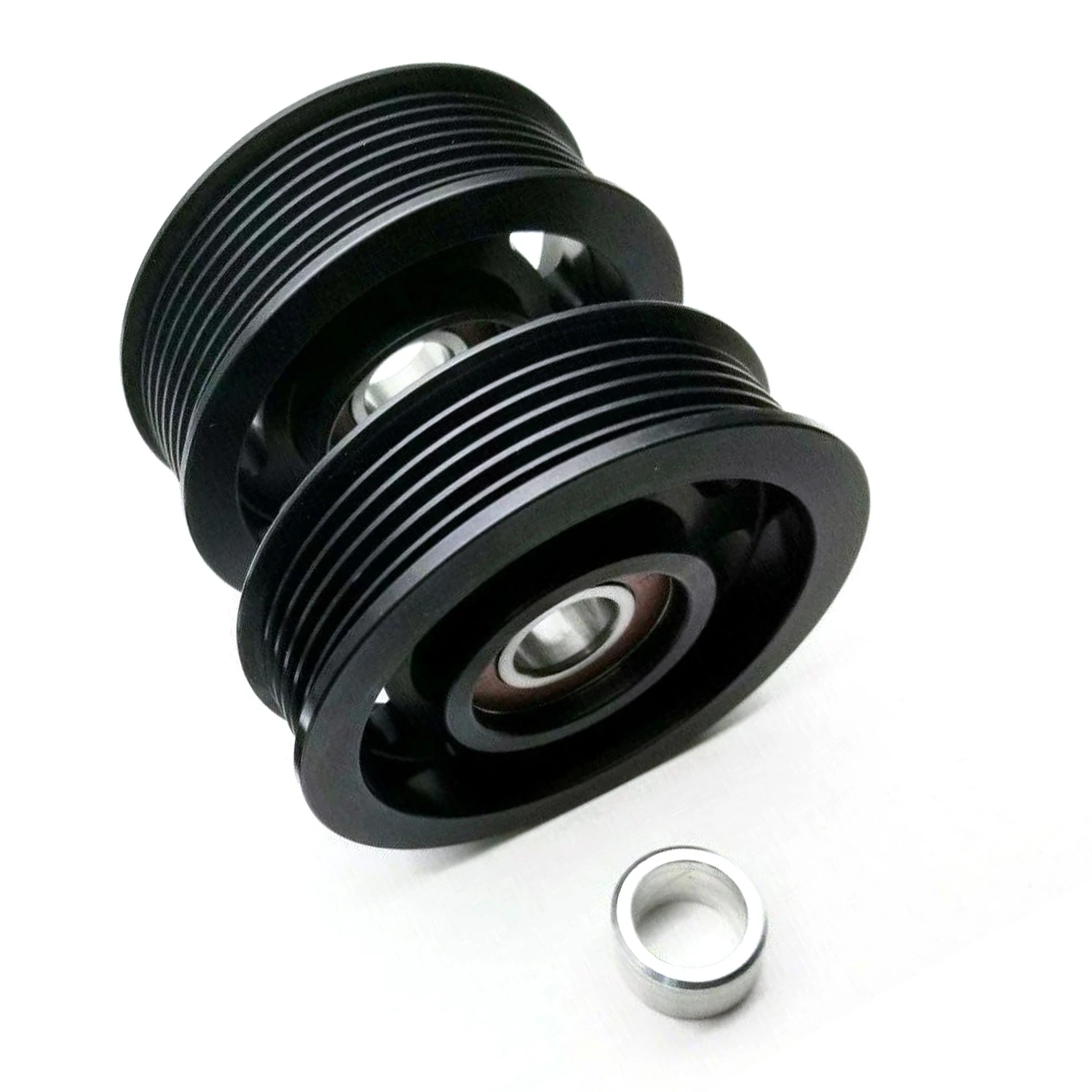 with warranty 1set Two engine pulleys (with screws) 113419 for Mercedes AMG
