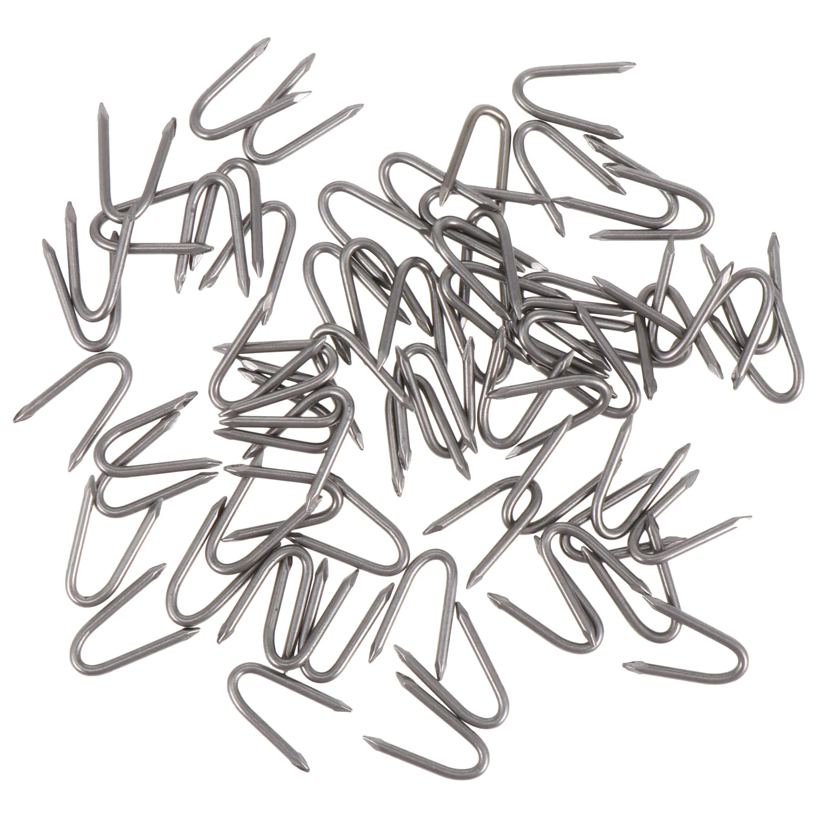 Staples Nail U Fence Staple Nails Garden Wire Fabric Fixing Fencing