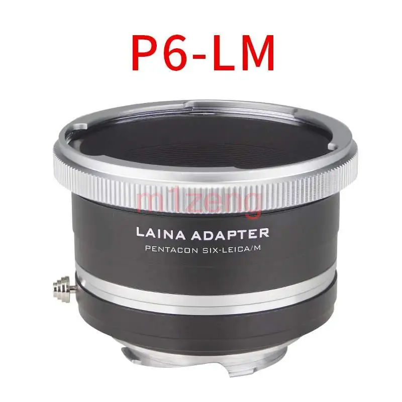 アダプターリングp6-lmペンタコンp6-p60レンズからleica-m-l-m-lm-m9-m8-m7-m6-m5-m3-m2-m-p-mp240-m9ptechart-lm-ea7用