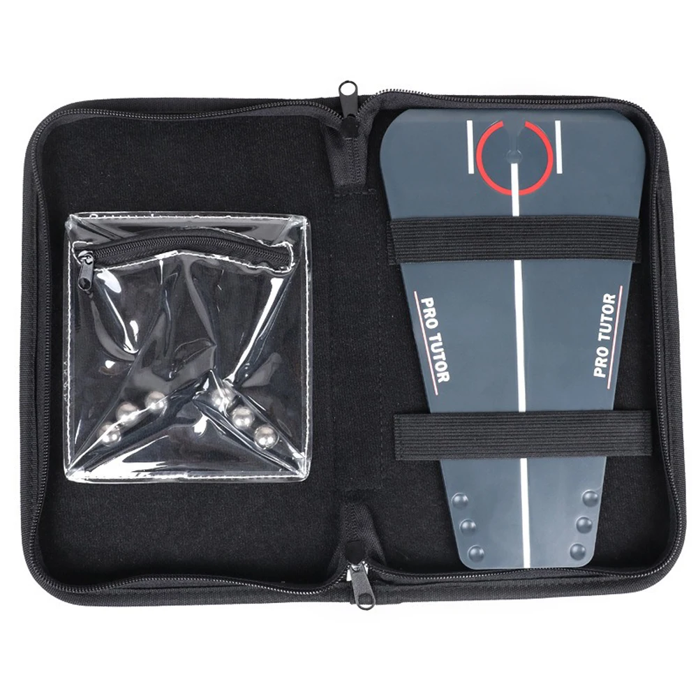 Description Picture 4 of itemGolf Putting Tutor Trainer Golf Putting Training Aids Portable Multifunctional Indoor Practice Putter Guided Exercise Board