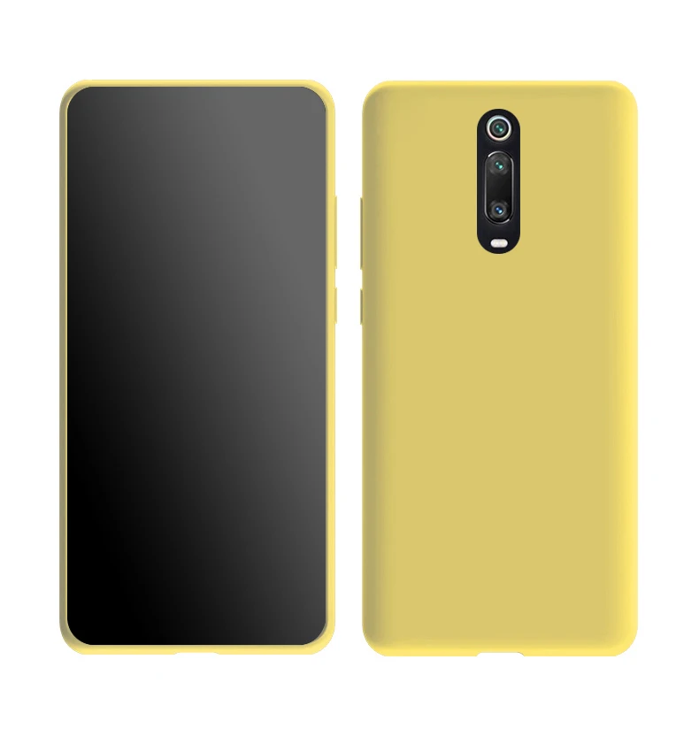 Premium Candy Silicone Slim Phone Case - Vibrant Colors