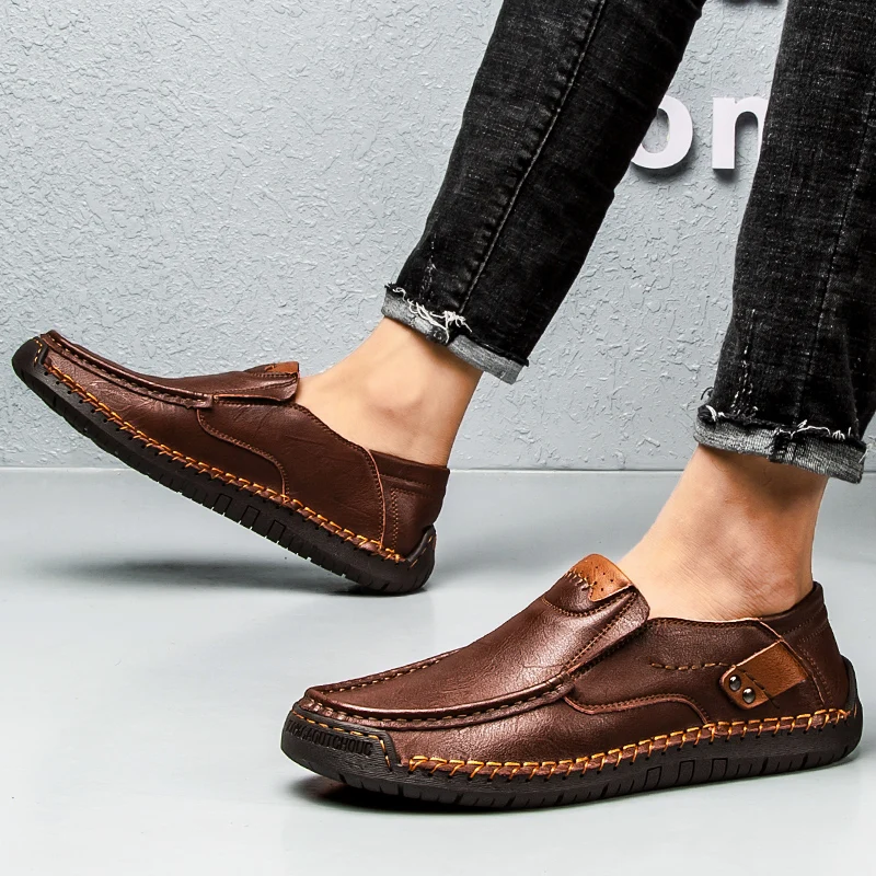 Mens summer loafers online 219