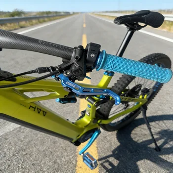 Leva Freno Magura CNC6061 in Lega di Alluminio, Leva Freno Migliorata Adatta per Riparazione Asta Originale Oak HC3 MT7 MT5