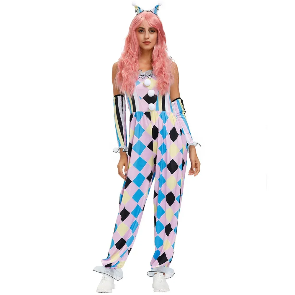 

Halloween Funny Circus Clown Cosplay Costumes