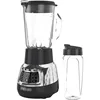 BLACK+DECKER BL1400DG-P Quiet Stainless Steel Blender with Cyclone Glass Cup 1