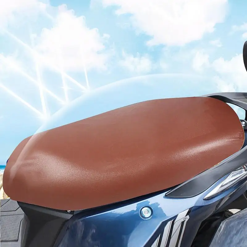 Motorcycle Seat Cover Safe Breathable Motorbike Seat Pad Powersports Covers Scratch-Resistant Comfortable Riding