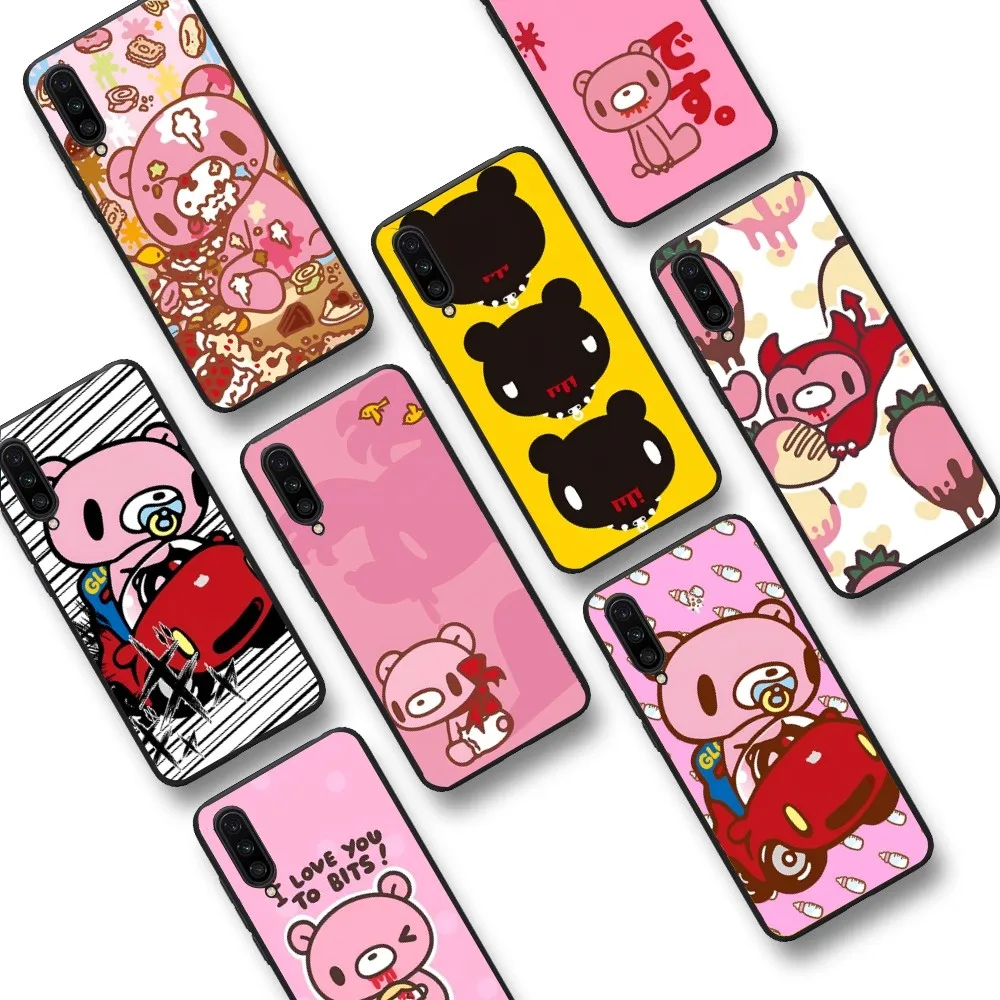 

G-Gloomy bear Mousepad For Xiaomi Mi 5X 8 9 10 11 12 lite pro 10T PocoX3pro PocoM3 Note 10 pro lite