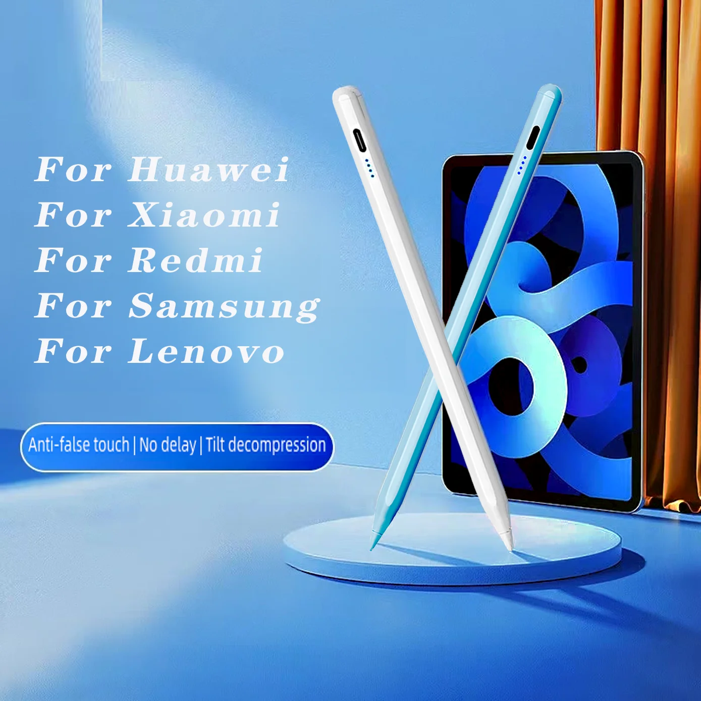 Per Xiaomi Pad Stylus Penna Universale Per Android Windows Pad Stylus Penna Touch Per Telefono Cellulare Per Android Windows Per Matepad Pencil