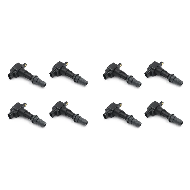 

Набор из 8 упаковок катушек зажигания, совместимых с ISUZU FRR 4HV1 8-98089596-0 8980895960