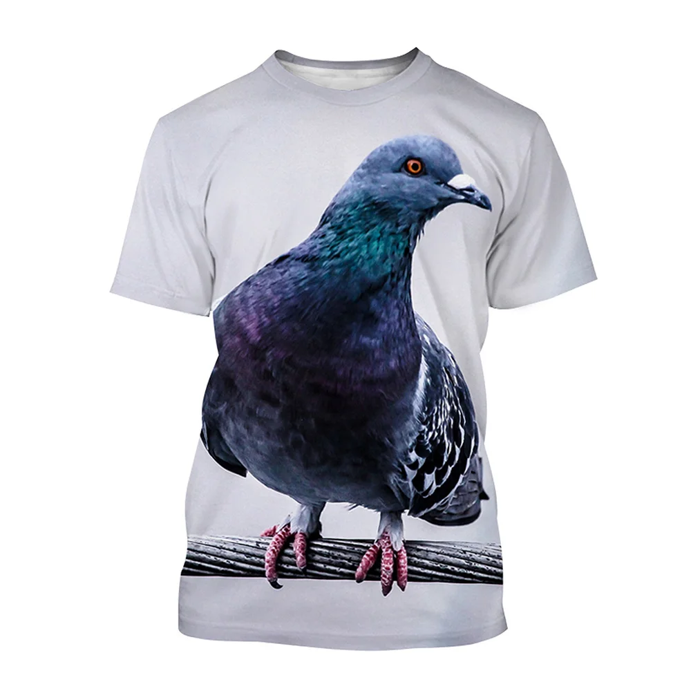 3D Print Short Sleeve T Shirt Streetwear Oversized Top