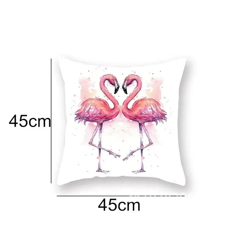

Hawaiian Flamingo Party Decorations, Pink Pillowcase, Summer Birthday, Baby Shower Decor