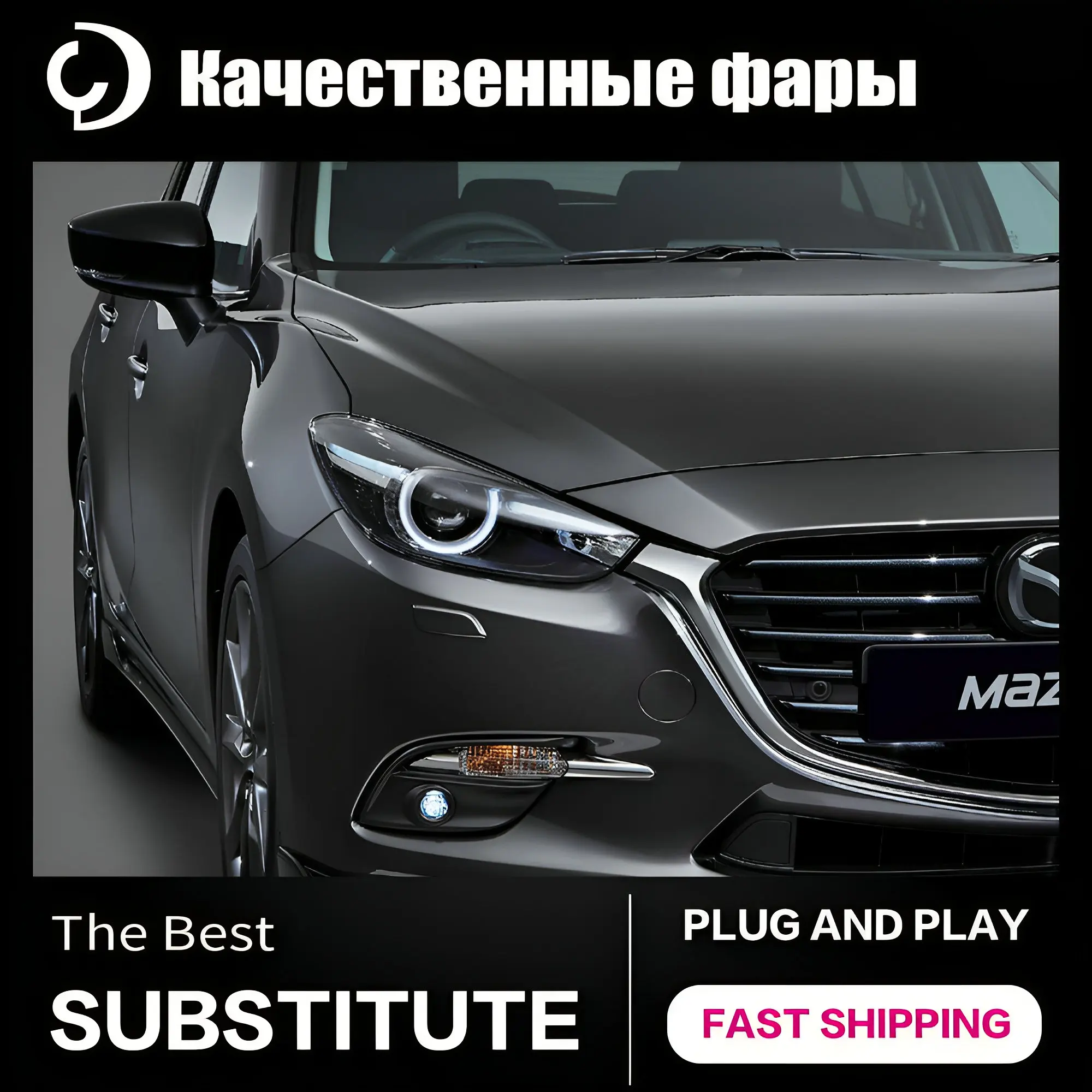 Mazda3Axela 2017to 2019 Headlight左 S3c9017719a364bf18b8b556403267