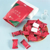 Microfiber Towel Disposable Face Towel Hotelcompact Household Wipes Compression Bathrobe Home Textile Garden 2