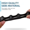 Silicone Finger Toe Protector Toe Separators Stretchers Straightener Bunion Protector Pain Relief Foot Care 5 Colors 2