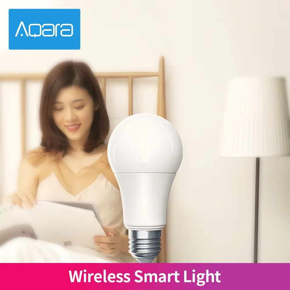 Aqara Smart LED Bulb Zigbee 9W E27 2700K-6500K White Color