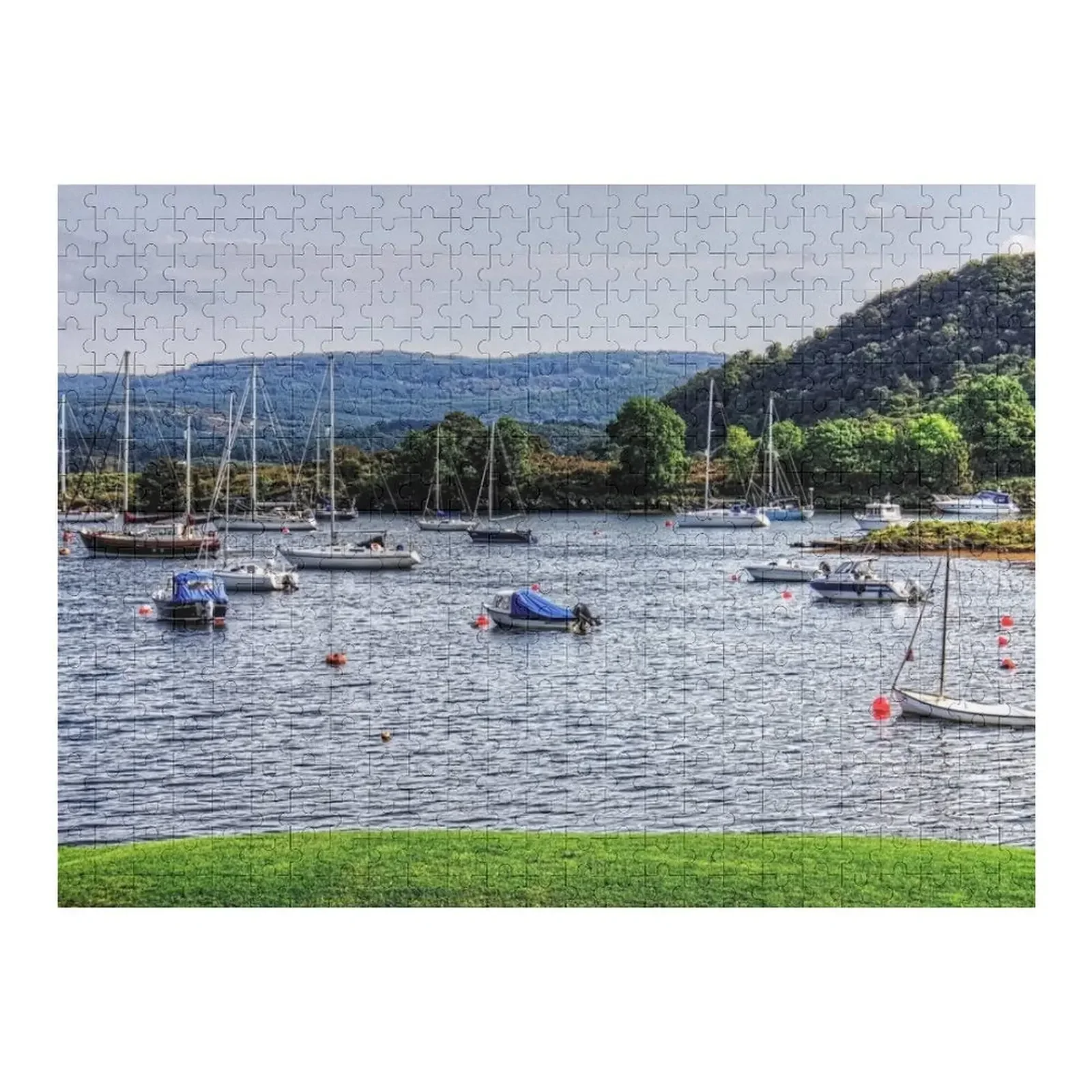 Tayvallich Bay Jigsaw Puzzle Works Of Art Personalized Baby Object Wooden Adults Puzzle greetings from cyprus vintage style retro souvenir jigsaw puzzle picture works of art personalised custom photo puzzle