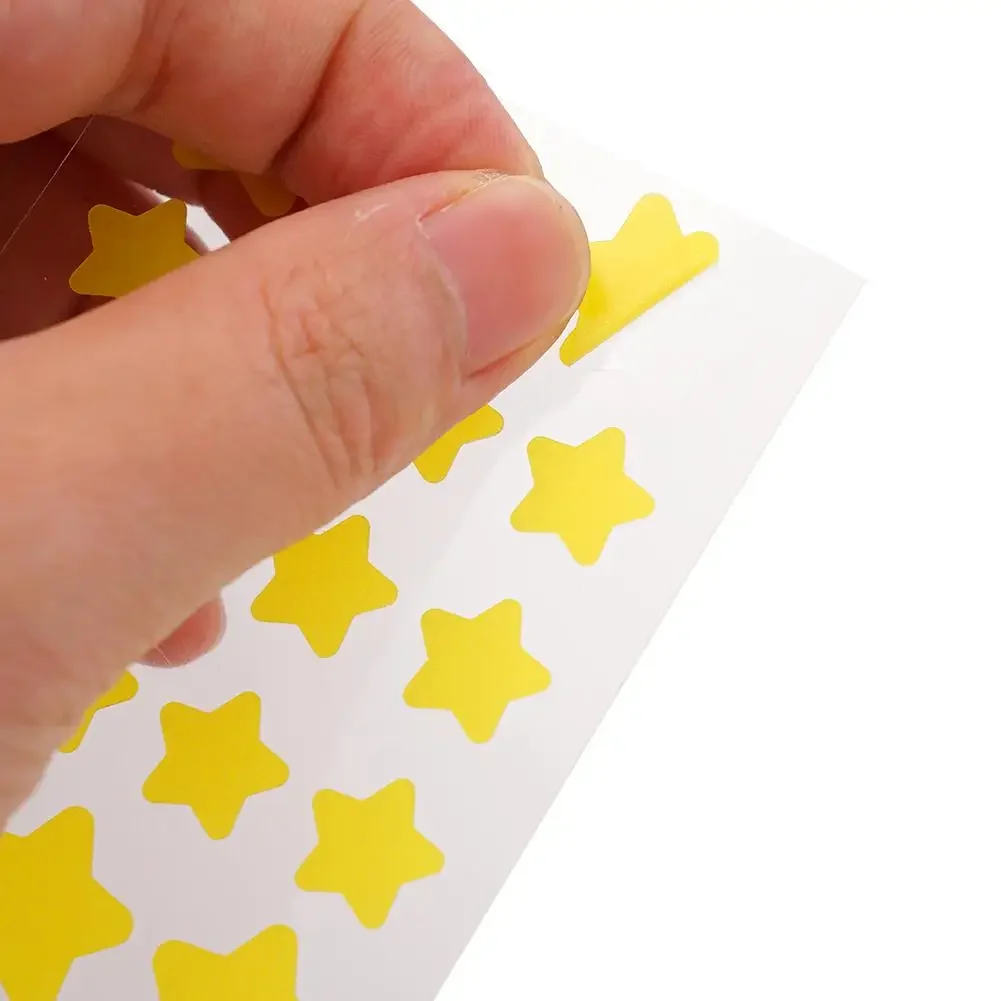 Star Acne/Pimple Patch Star Shaped Acne Absorbing Cover Patch Invisible Hydrocolloid Acne Patches For Acne Dots Face Care
