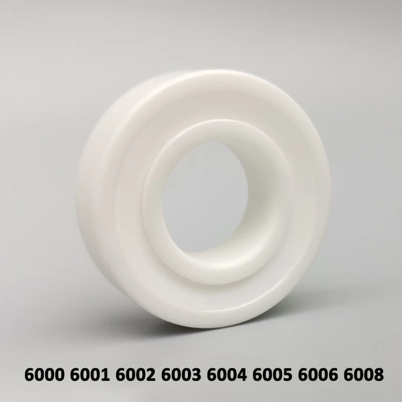 

1pcs Full ZrO2 Ceramic Double-sided Seal Bearing 6000 6001 6002 6003 6004 6005 6006 6008-2RS High Quality Zirconia Ball Bearing