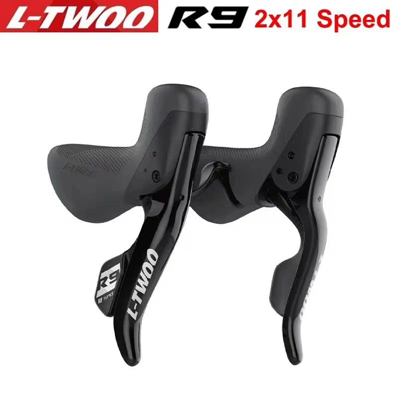 L-TWOO R9 2×11s　シフトブレーキレバー ペア Ltwoo R9 2 × 11速シフターレバー22道路自転車シフトブレーキ9v