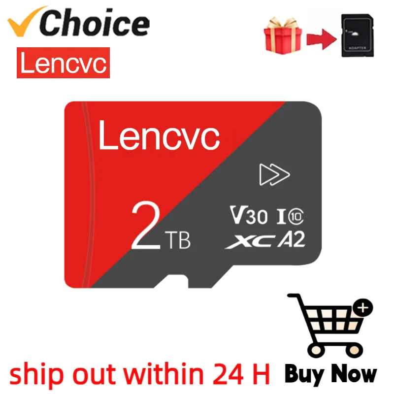 2Tb Ultra Micro Tf Flash Memory Card 1Tb 128Gb 256Gb 512Gb A1 Micro Tf Sd Card Sd Tf Flash Card Memory Card Classe 10 Per Telefono