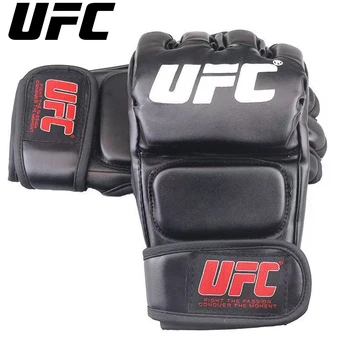 UFC Boxing Gloves For Mma Muay Thai Free Fighting Taekwondo Fighting Sandbag Training Half Finger Boxing Gloves