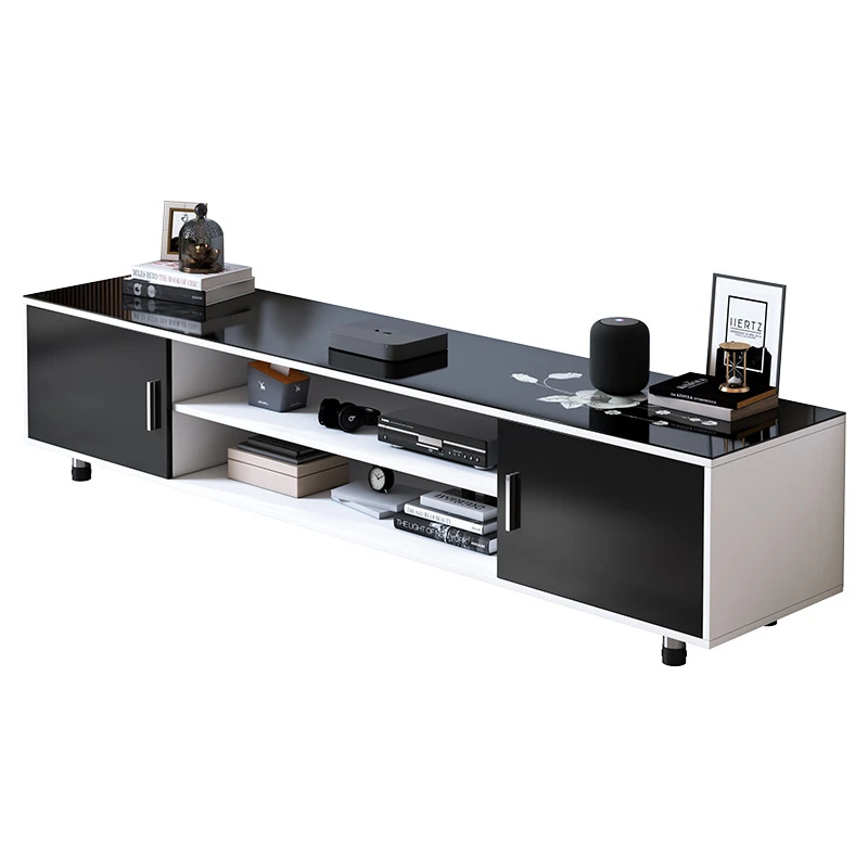 TV Cabinet Modern Minimalist Light Luxury Coffee Table Combination Living Room, Bedroom Economical TV Cabinet