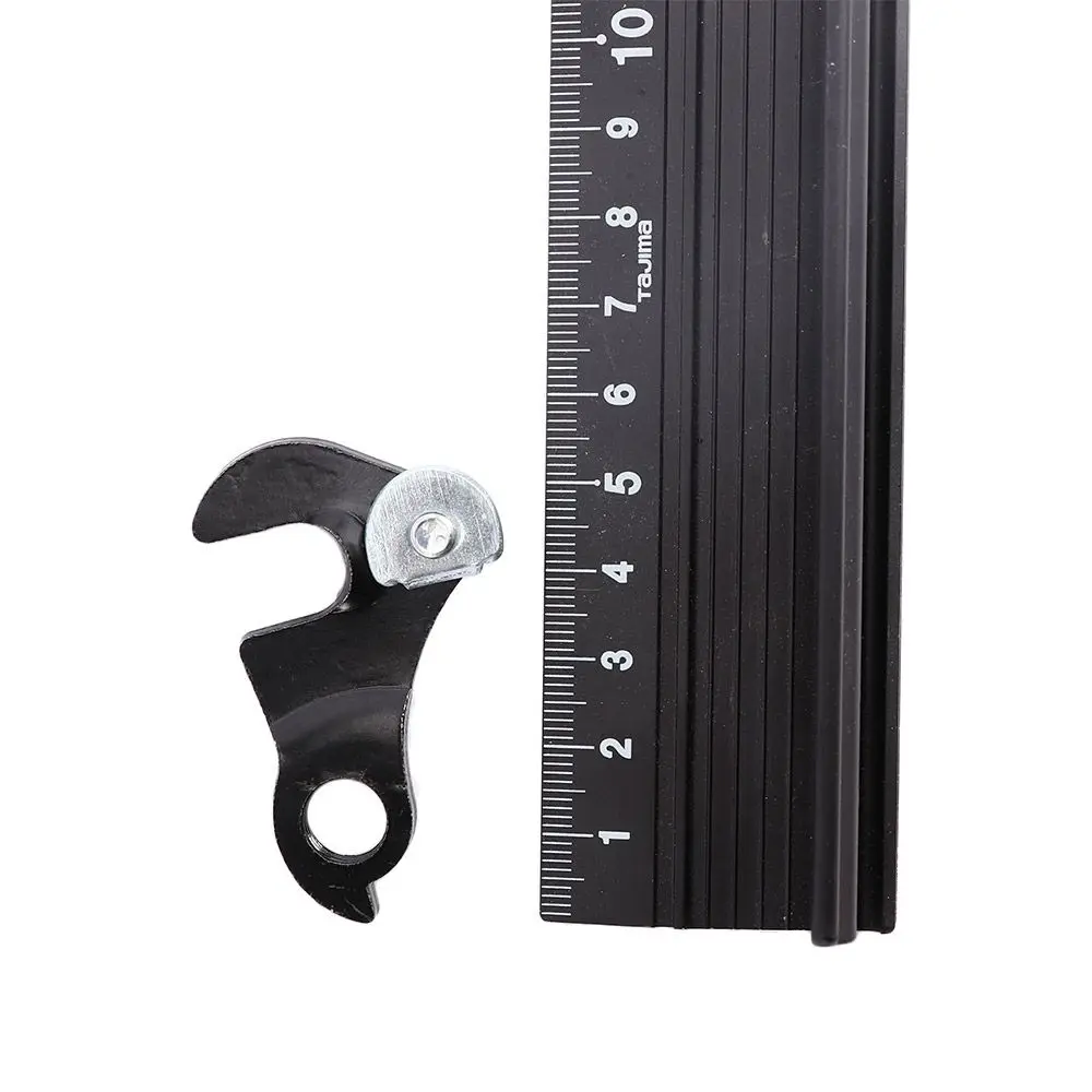 Description Picture 4 of itemAccessories Iron Bicycle parts For Bikes Frame Cycling Bike Derailleur Hanger Bicycle Tail Hook Mountain Bike Rear Derailleur