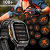 2025 New dual-frequency GPS smartwatch for men, 1.96-inch high-definition AMOLED screen, Compass, Bluetooth call,5ATM waterproof 4