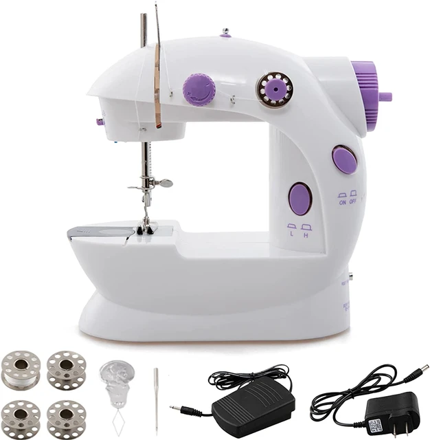 Mini 202 Sewing Machine, Portable Sewing Machine for Beginners Adult and  Kids, Household Electric Crafting Speed Mending Machine - AliExpress