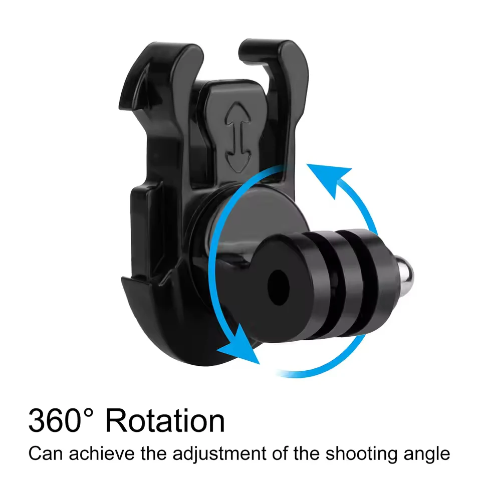 360° Rotate Buckle Adjustable Backpack Shoulder Strap Belt Mount for GoPro Hero 13 12 11 10 9 Dji Action 5 Insta360 Accessories