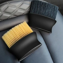 

Car Air Conditioner Cleaner Brush Air Outlet Cleaning Brush Car Detailing Brush PP Nylon Universal Car Wash Maintenance New